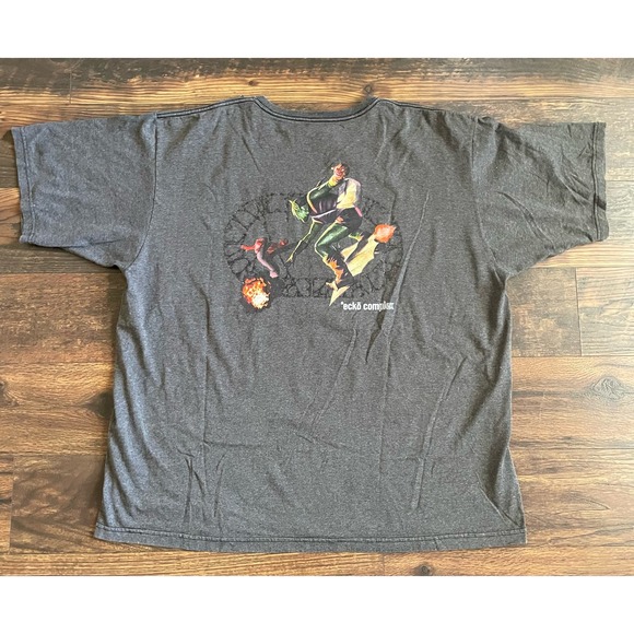 Vintage Marvel Spider-Man Shirt Ecko Complex Green goblin XXL Rare - Picture 6 of 11